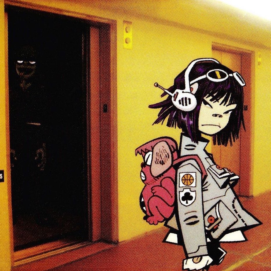 gorillazstdaily's tweet image. 