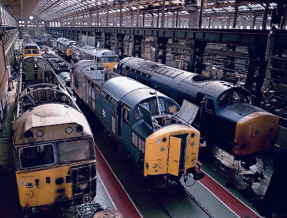 Doncaster, 1984

British Rail Engineering Limited

📷  S Dance