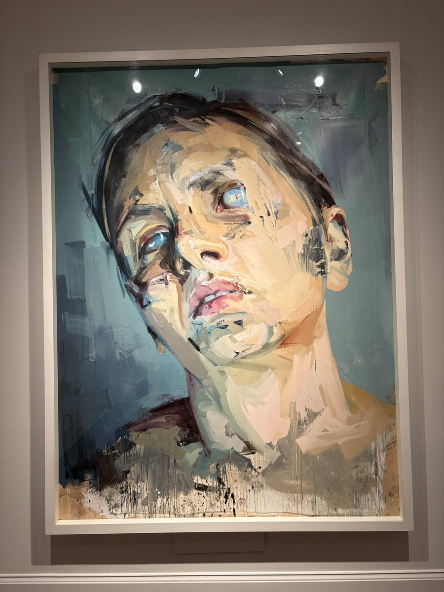 DuarteBueAlves's tweet image. Jenny Saville, b. 1970 @NationalGallery