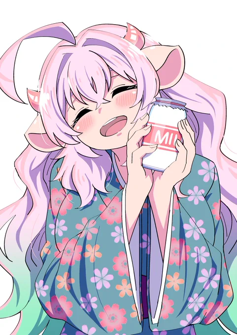 土曜の牛の日