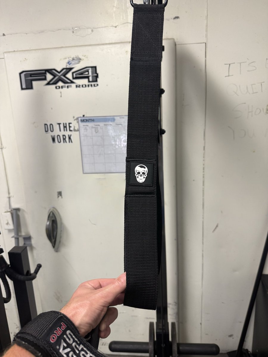 thecoachcw's tweet image. New accessory. Tricep rope.
Real g’s move in silence like lasagna.