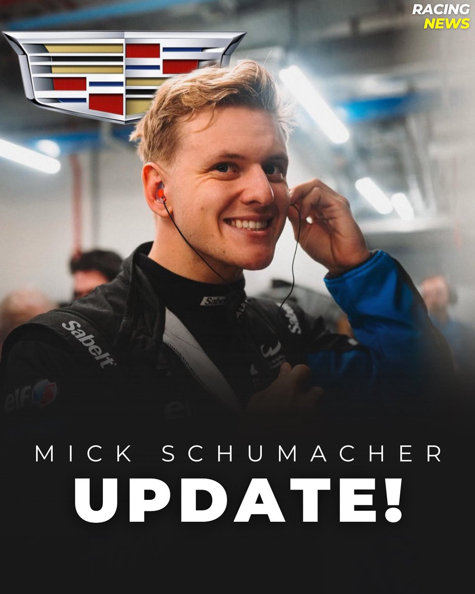 _racingnews's tweet image. ๐จMick Schumacher is understood to have held positive talks with Cadillac for a drive in 2026.
โYes, of course, discussions are ongoing, the communication has been very positive so far,โ Mick said to the Brazilian version of Motorsport.