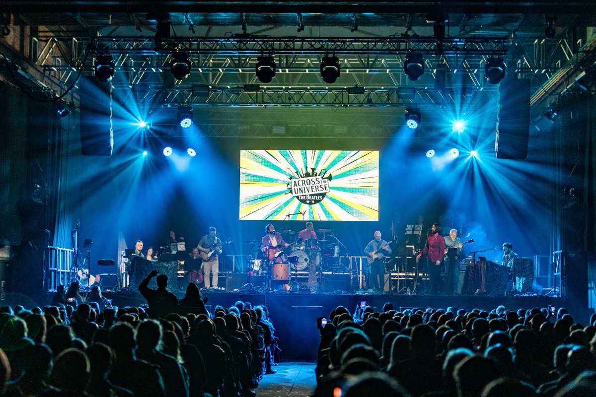 wycombeswan's tweet image. Just two weeks to go until we relive The Beatles &apos;studio years&apos; at the Wycombe Swan 🎶

Across The Universe is a celebration of the music recorded by The Beatles between 1966-1970, bringing these recordings to life with stunning detail and accuracy. 

Beatles fans, this is not a…