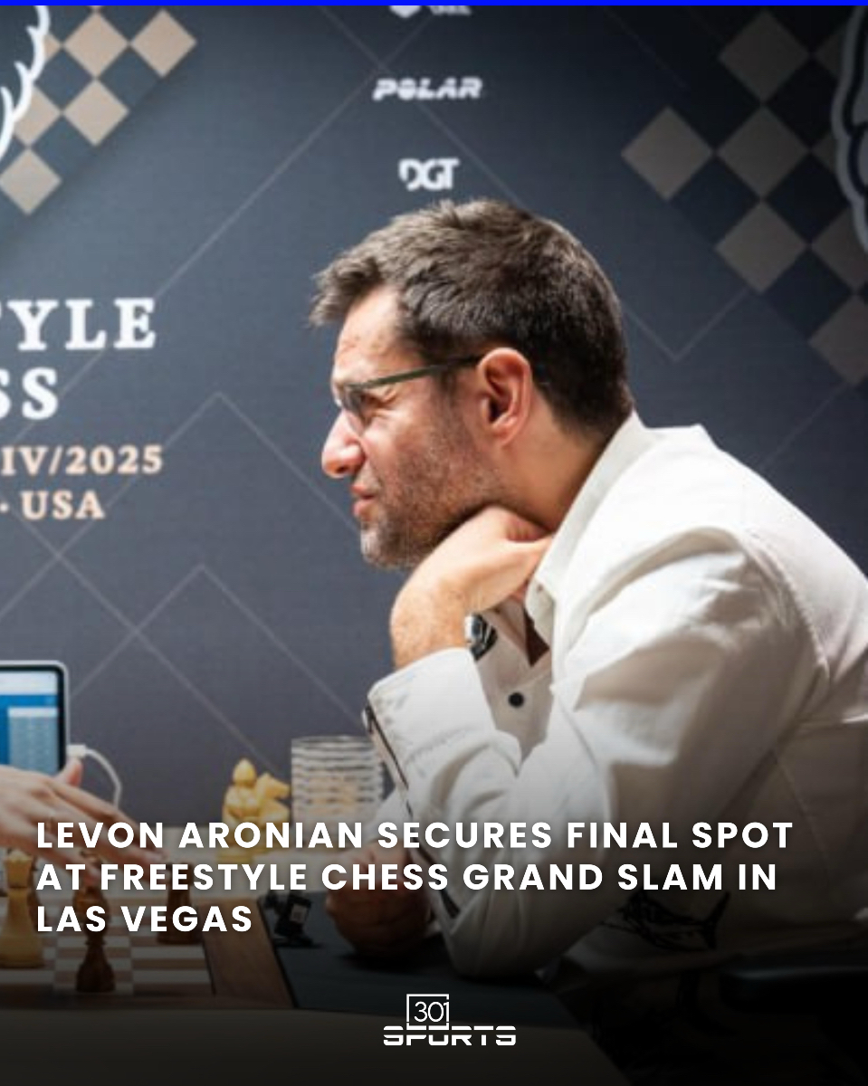 301arm's tweet image. Armenian-born grandmaster Levon Aronian, now representing the United States, has advanced to the final of the Freestyle Chess Grand Slam Tour in Las Vegas after a commanding 2-0 victory over Indian GM Arjun Erigaisi in the semifinals of the Fischer Random rapid format.
Aronian…