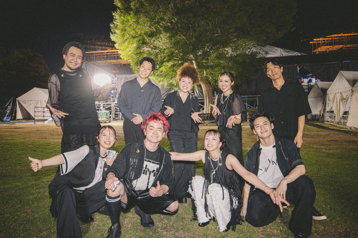 Thank you!! OSAKA GIGANTIC MUSIC FESTIVAL 2025 初のトリを務めさせ