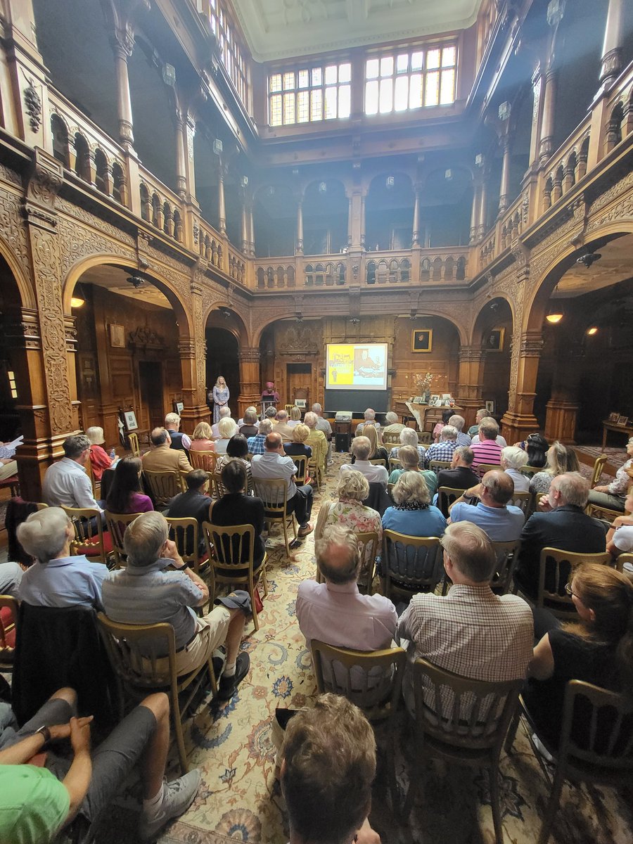 Pitchford Estate (@pitchfordestate) on Twitter photo Full house at Marches of Time History Festival for Churchill's Citadel by Katherine Carter <a href="/StokesayCourt/">Stokesay Court</a> #historyfestival #Shropshire marchesoftime.com Full house at Marches of Time History Festival for Churchill's Citadel by Katherine Carter <a href="/StokesayCourt/">Stokesay Court</a> #historyfestival #Shropshire marchesoftime.com