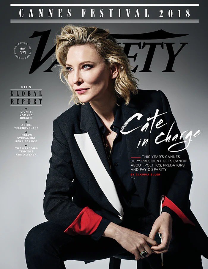 blanchettcom's tweet image. A Prabal Gurung suit worn by Cate Blanchett is in Voices of Solidarity UK auction to help raise more funds for Palestine’s health workers solidarity fund. #healthworkers4palestine
Bid/Make a pledge: bidaid.com/auction/palest…
More: → cate-blanchett.com/2025/07/19/pra…