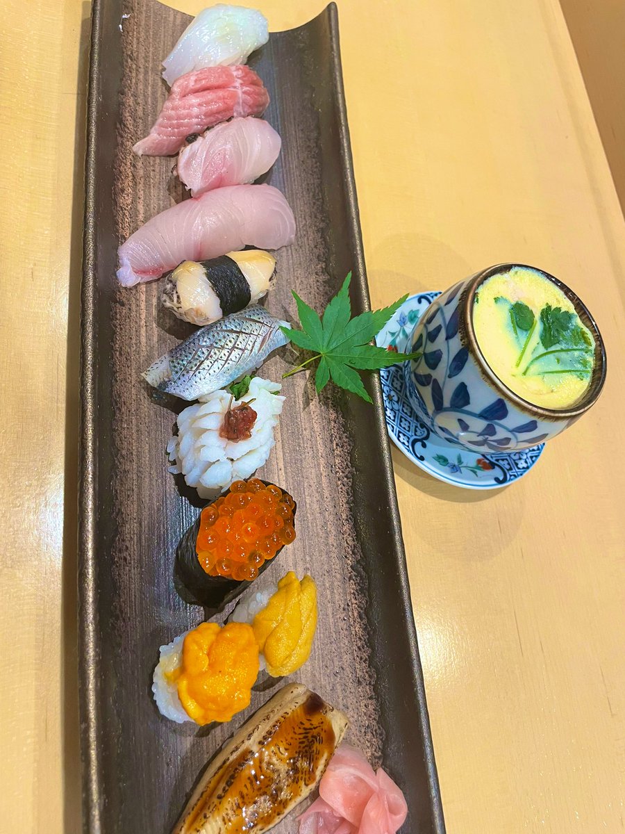 ジャムさんとお寿司🍣