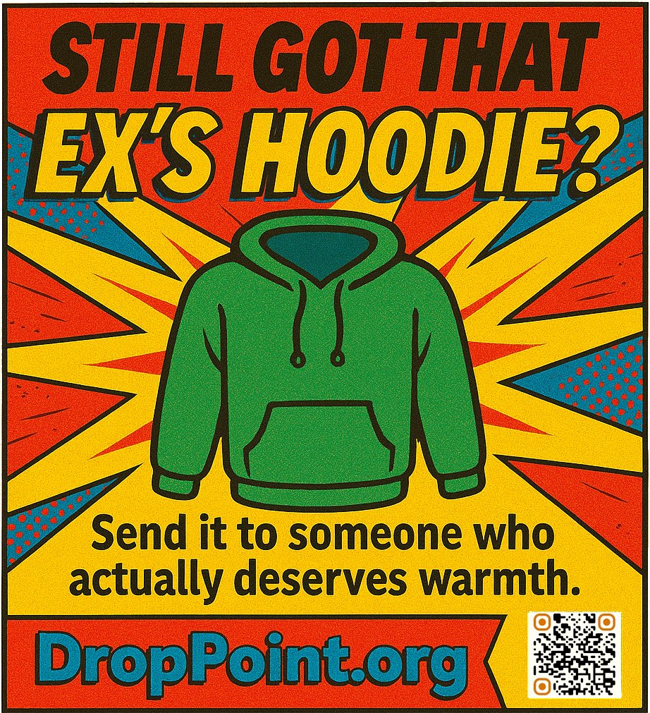 DropPointHQ's tweet image. 😤 @droppointhq 

droppoint.org