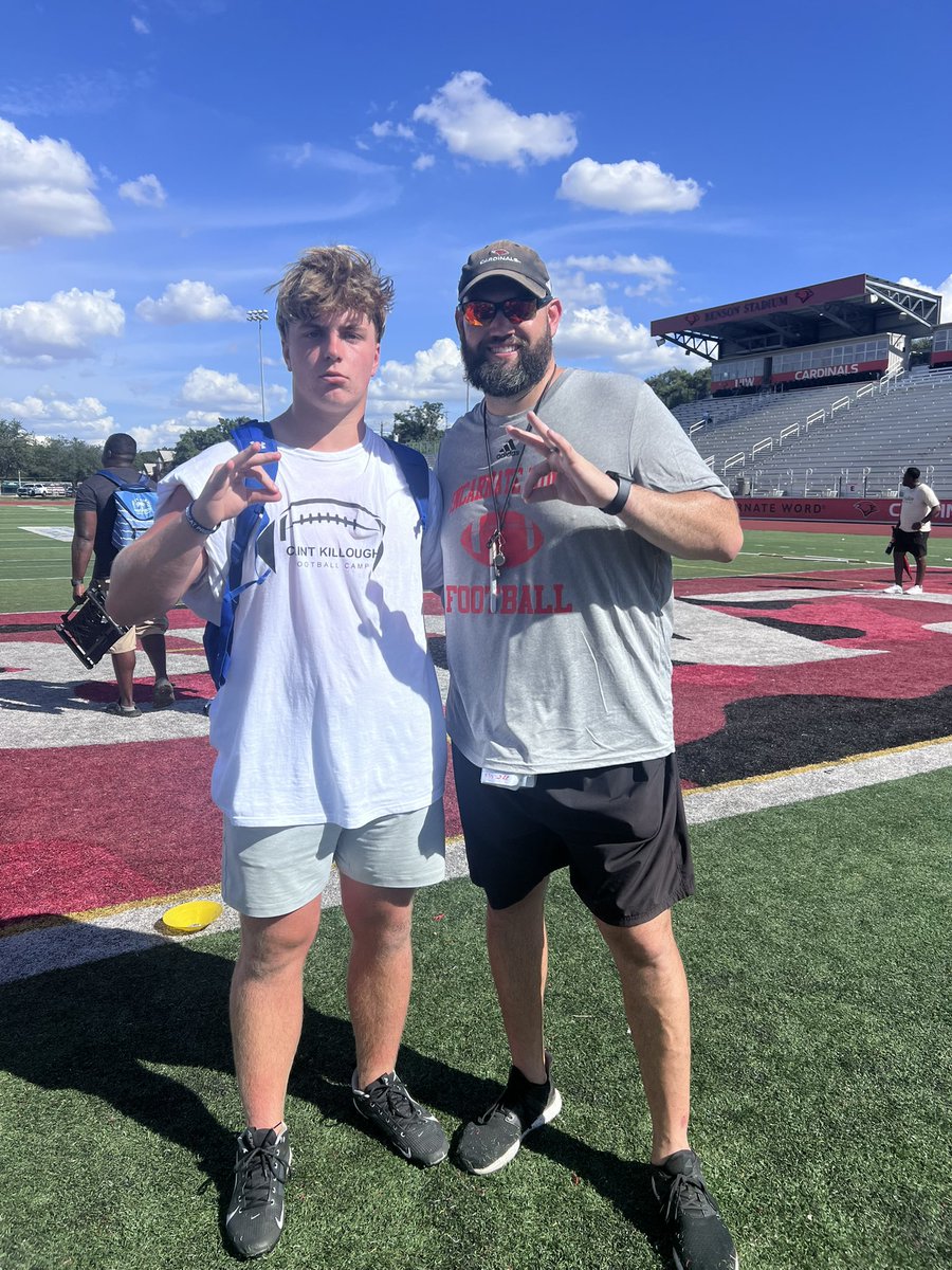 Will Myers (@willmfootball) on Twitter photo I had a great day competing at UIW camp today! Thank you <a href="/_CoachOlson/">Ben Olson</a> for the invitation.#WWW <a href="/ill_will_35/">Willie Pile</a> <a href="/CoachBrownDL/">Brian Brown</a> <a href="/coachwoodward/">Zach Woodward</a> <a href="/ByronNelsonFB/">Byron Nelson Football</a> I had a great day competing at UIW camp today! Thank you <a href="/_CoachOlson/">Ben Olson</a> for the invitation.#WWW <a href="/ill_will_35/">Willie Pile</a> <a href="/CoachBrownDL/">Brian Brown</a> <a href="/coachwoodward/">Zach Woodward</a> <a href="/ByronNelsonFB/">Byron Nelson Football</a>