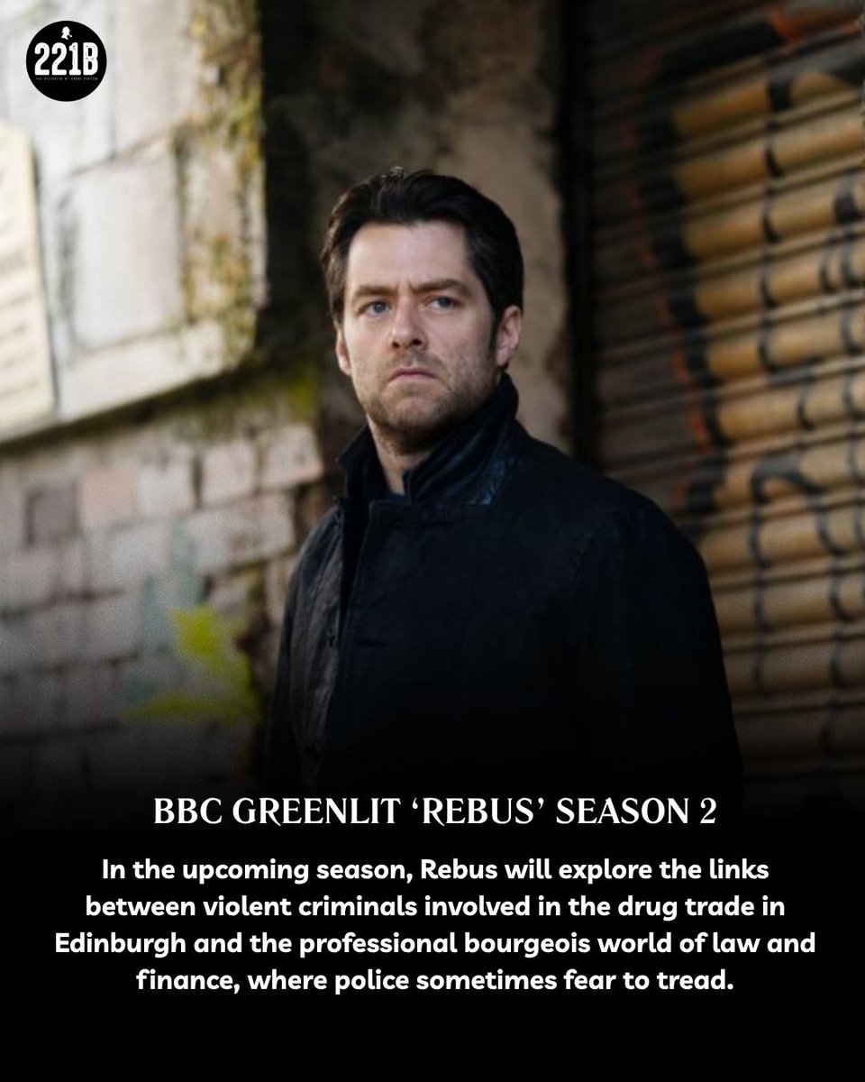 221bdergi's tweet photo. 221B Global Picks: Rory Culkin and Bill Camp join Apple TV+'s "Lars Kepler" adaptation from the "Joona Linna" novel series, while BBC commissions the second season of "Rebus".
#LarsKepler #Rebus @BBC #roryculkin #billcamp #joonalinna #ianrankin https://t.co/EKaSGwb5oh
