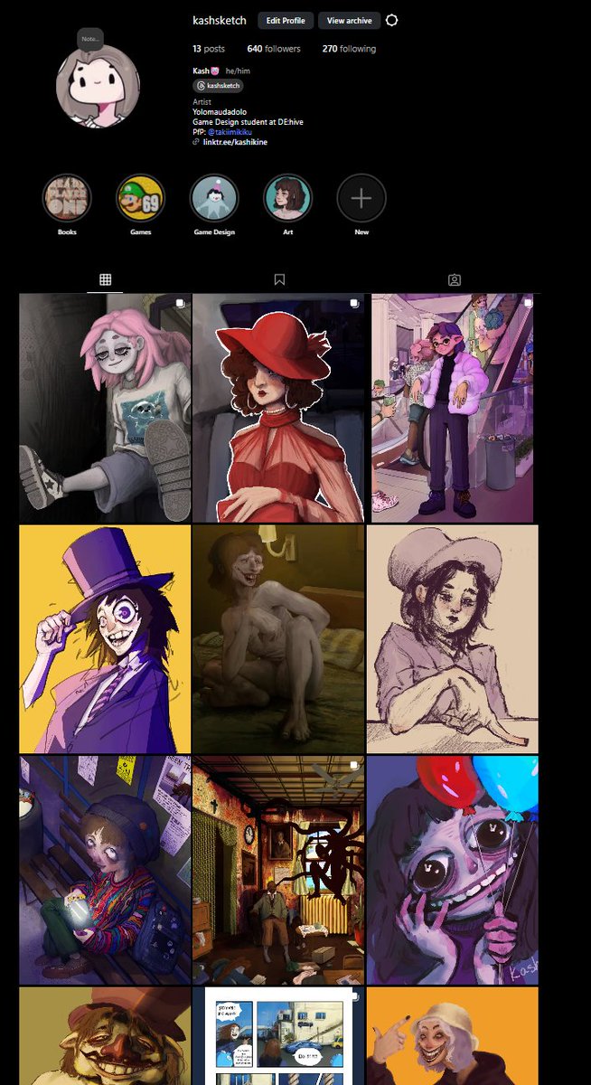 Insta: instagram.com/kashsketch/