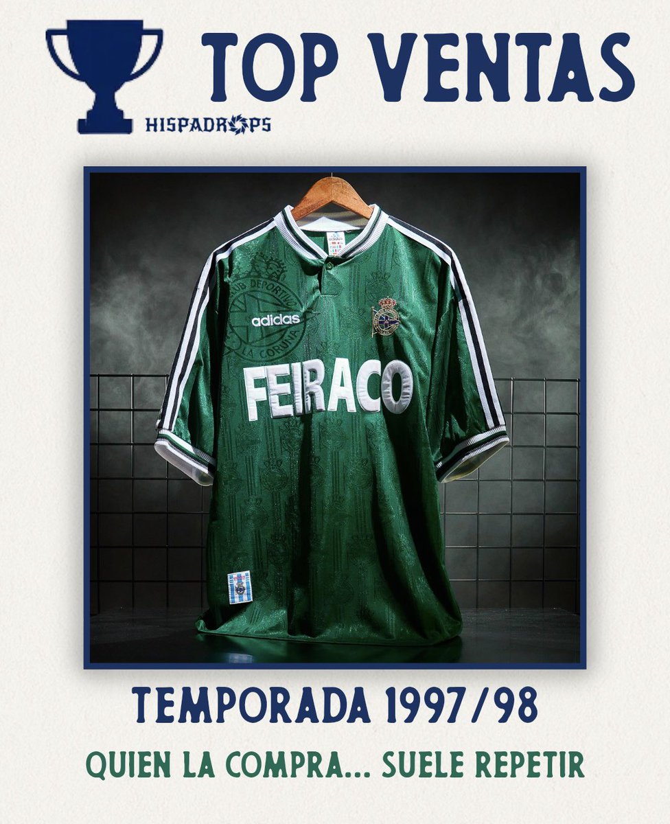✅Disponible en 3XL y 4XL

La estabais pidiendo… y ya la tenéis disponible en la web DE NUEVO🔥