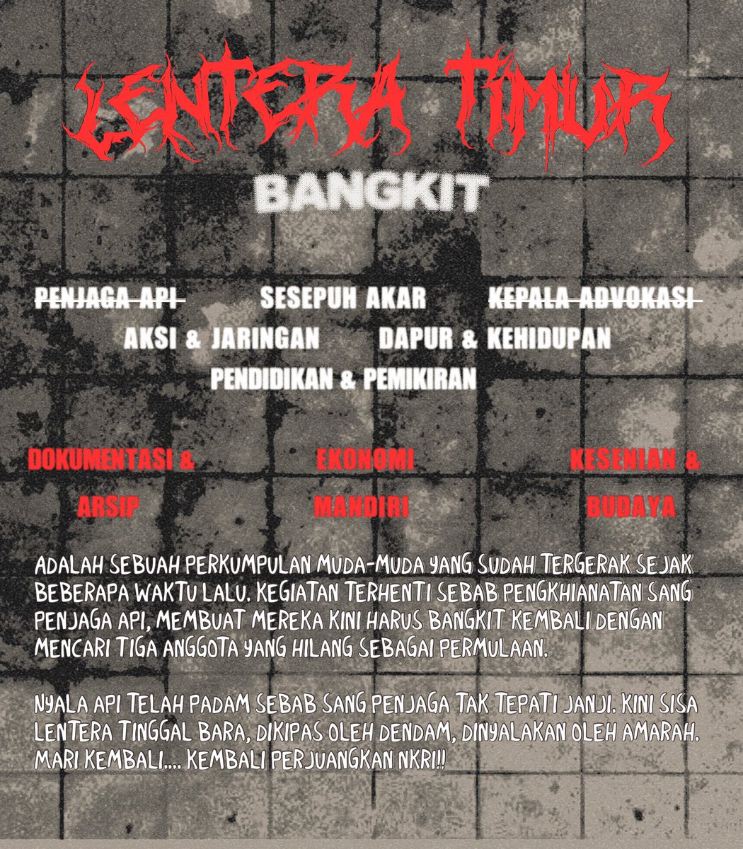 Sastra Jakarta. tweet media