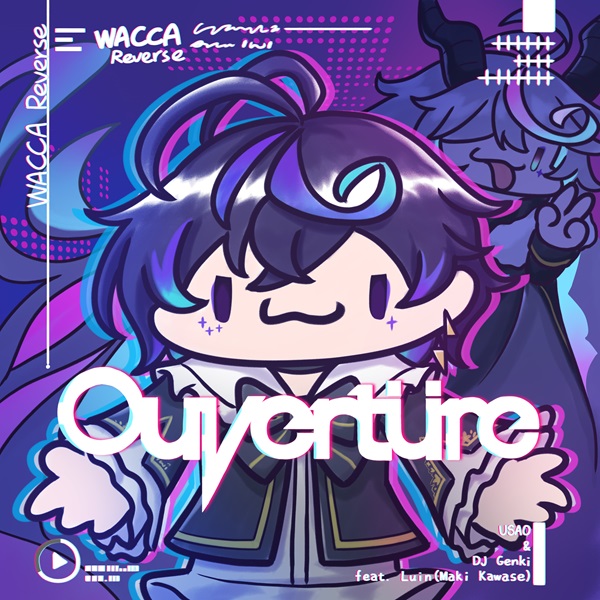 liquineeeeeeeko's tweet image. USAO & DJ Genki feat. ルーン(CV:河瀬茉希) - Ouvertüre (?
還記得這首歌剛出的時候,台灣疫情剛解封,機台店終於開放,為了打上一道WACCA得排上1個小時...
但一切值得😇
#wacca_art #WACCA