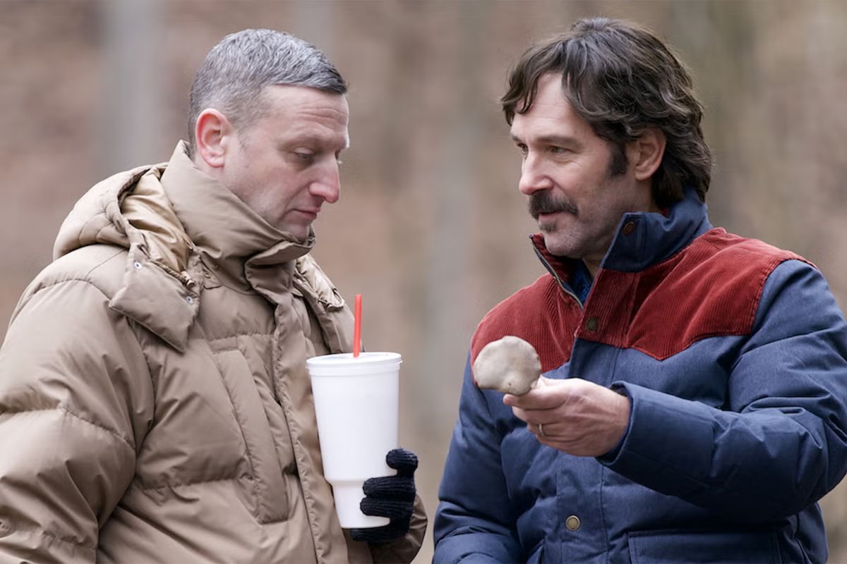 CodeWithLexi's tweet image. Struggling to make friends in the digital age just got hilariously awkward! Don't miss Tim Robinson and Paul Rudd in "Friendship," in cinemas from July 18. independent.co.uk/arts-entertain…