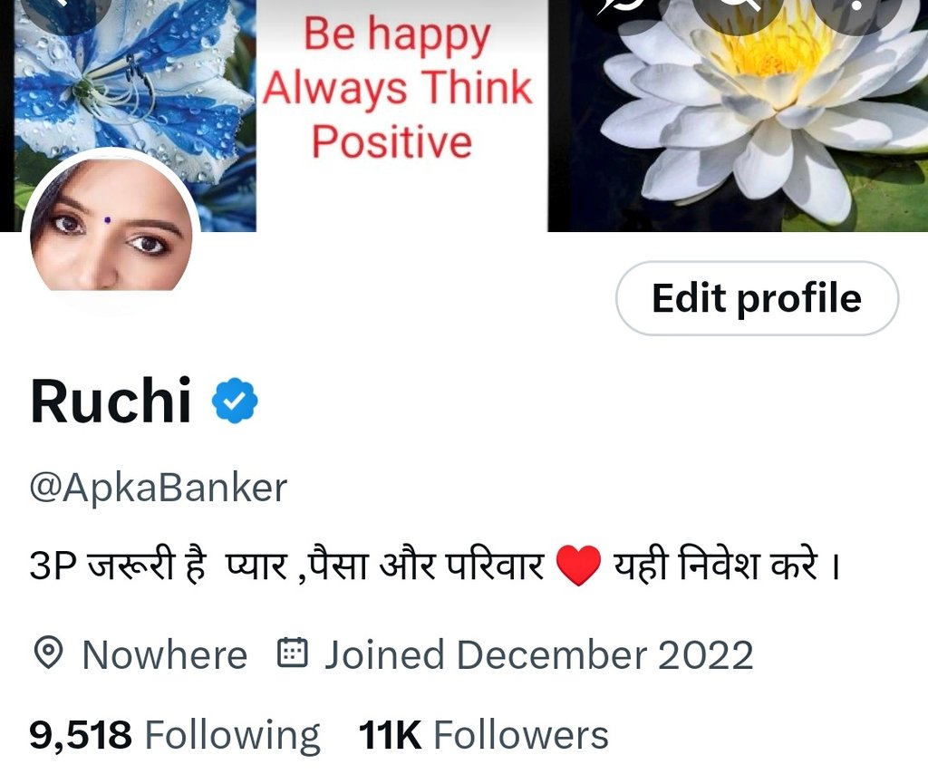 ApkaBanker's tweet image. 0 से 11,000 तक का सफ़र में साथ देने वाले साथियों का दिल से शुक्रिया।