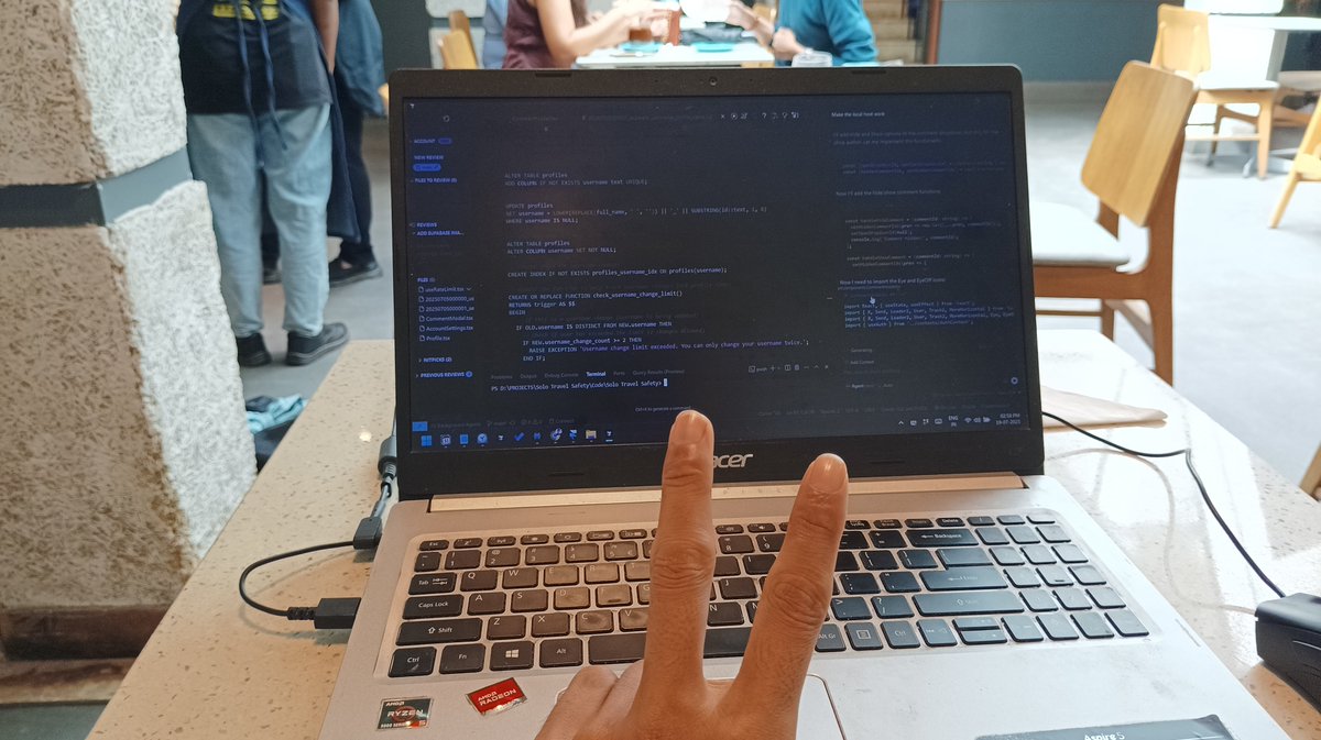 NareshMeetei11's tweet image. Day 51 of 3 hours deep focus building every day.
No excuses.
Until I hit $10k MRR.
__________
Even on Saturday.
Keep building.
Keep moving.
