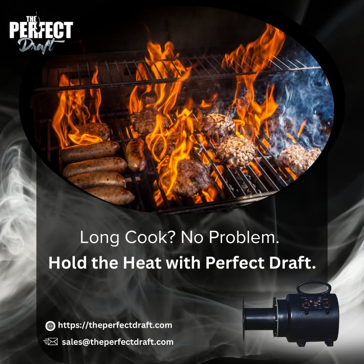 perfectdraftbbq's tweet image. Dial In, Fire Up &amp;amp; Hold Strong with The Perfect Draft 

Learn how to master your Perfect Draft Blower from start to finish!
zurl.co/JYRrc  
To know more visit: zurl.co/NNad8 

#PerfectDraft #BBQBlower #SmokerTools #LongCookBBQ #OffsetSmoker #BBQTips