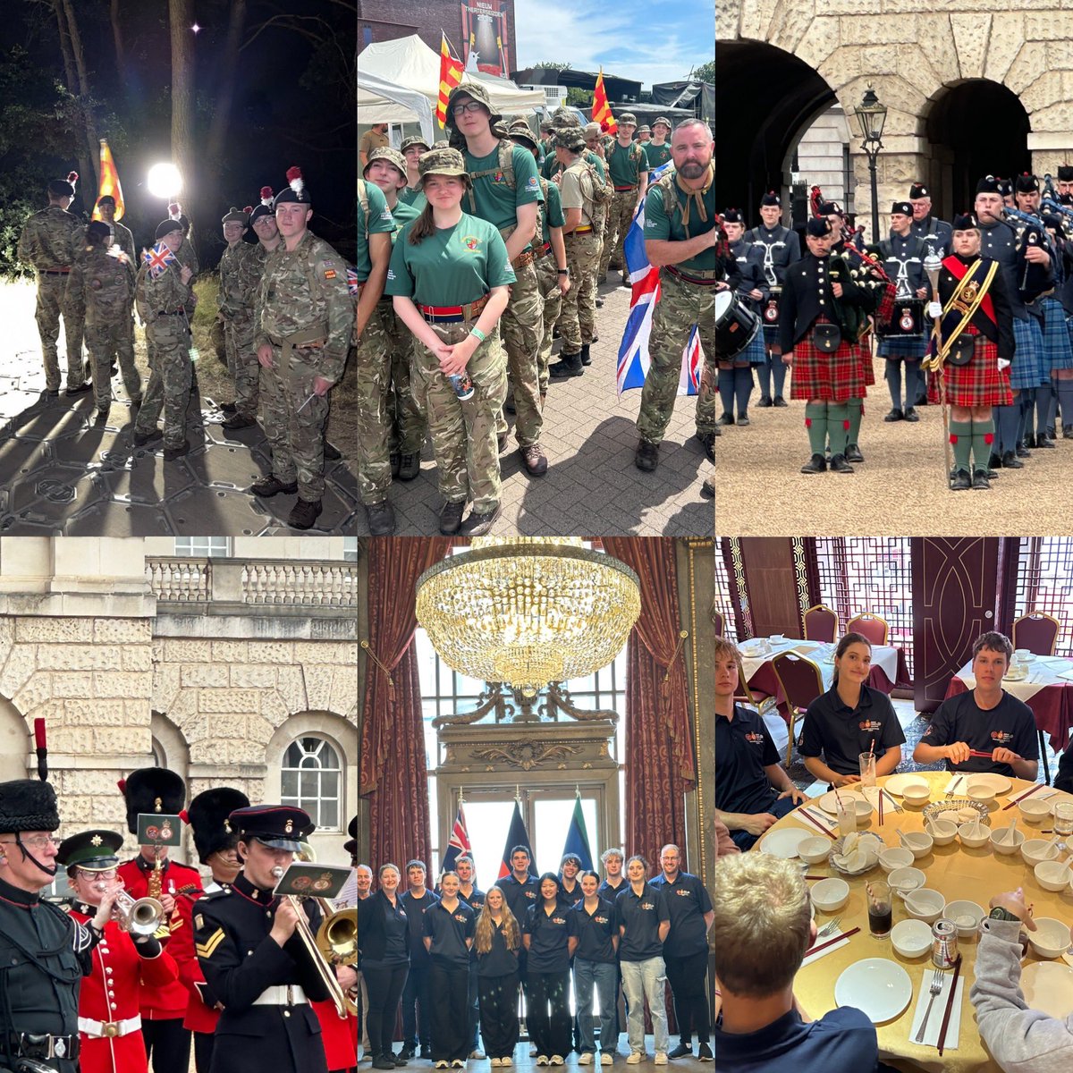 comdtnacf's tweet image. June and July have been a little busy ACIE 2025 🇬🇧 ✅
Pride London 🌈 ✔️
Cadet musical spectacular 🎶 ✅
Nijmegen 2025 🇳🇱 ✔️
Visiting an adult FAAW course ⛑️ ✅
Pride Newcastle 🌈 ✔️
Now time for 🍷 ✅ ✅ ✅