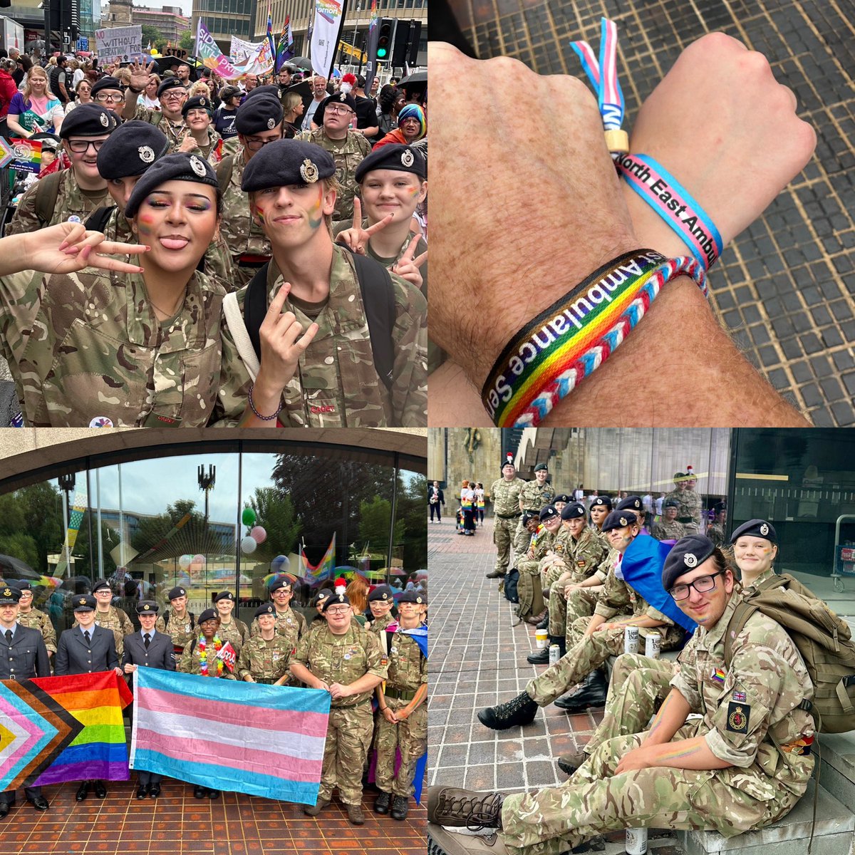 comdtnacf's tweet image. June and July have been a little busy ACIE 2025 🇬🇧 ✅
Pride London 🌈 ✔️
Cadet musical spectacular 🎶 ✅
Nijmegen 2025 🇳🇱 ✔️
Visiting an adult FAAW course ⛑️ ✅
Pride Newcastle 🌈 ✔️
Now time for 🍷 ✅ ✅ ✅
