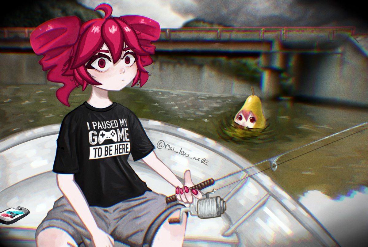 mai_loves_art02's tweet image. It do go down!!! 

#HatsuneMiku #初音ミク #commisionsopen #commissionart #Commission #重音テト #KasaneTeto #kasenetetoart #AkitaNeru #亞北ネル #Vocaloid #pearto