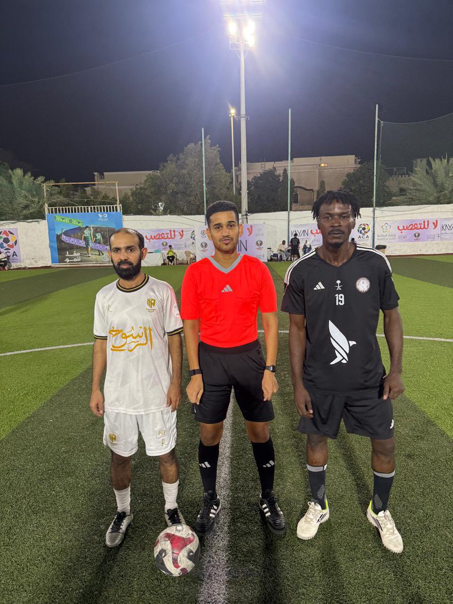 الجمعية الخيرية لرعاية الرياضيين بمنطقة مكة (@acac_ksa) on Twitter photo ألف مبروك لفريق أمير الحرمين 🏆
على تحقيق بطولة “لا للتعصب 3” لعام 2025! 🎉
في نهائي مثير انتهى بنتيجة:
أمير الحرمين1️⃣ – الرسوخ 0
بطولة تليق بالروح الرياضية والتنافس الشريف 👏⚽️
#لا_للتعصب
#بطولة_لا_للتعصب3
#جمعية_الرياضيين
#وزارة_الرياضة
#كيان_كواليتي
<a href="/ncnp_sa/">المركز الوطني لتنمية القطاع غير الربحي</a> ألف مبروك لفريق أمير الحرمين 🏆
على تحقيق بطولة “لا للتعصب 3” لعام 2025! 🎉
في نهائي مثير انتهى بنتيجة:
أمير الحرمين1️⃣ – الرسوخ 0
بطولة تليق بالروح الرياضية والتنافس الشريف 👏⚽️
#لا_للتعصب
#بطولة_لا_للتعصب3
#جمعية_الرياضيين
#وزارة_الرياضة
#كيان_كواليتي
<a href="/ncnp_sa/">المركز الوطني لتنمية القطاع غير الربحي</a>
