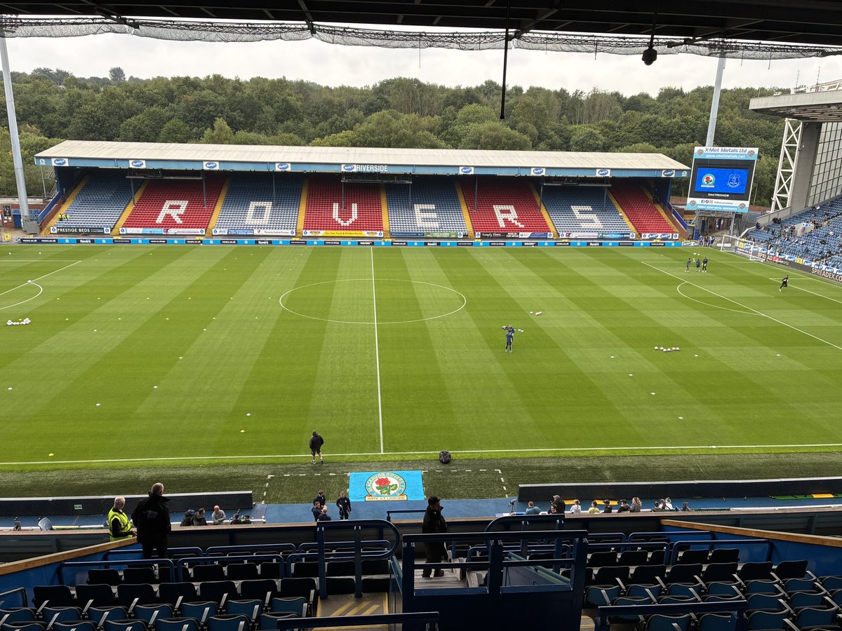 Ian Ferris (@ferrisif) on Twitter photo Usually reporting European games but here I am covering my team <a href="/Rovers/">Blackburn Rovers</a> ….but only because it’s a friendly against #PremierLeague #Everton 😁 Making the most of the press box before I’m back with the fans for the rest of the season! #EwoodPark Usually reporting European games but here I am covering my team <a href="/Rovers/">Blackburn Rovers</a> ….but only because it’s a friendly against #PremierLeague #Everton 😁 Making the most of the press box before I’m back with the fans for the rest of the season! #EwoodPark