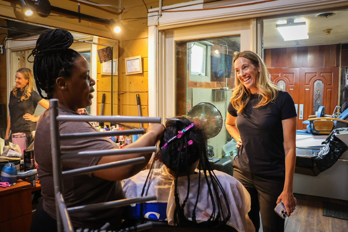 MikieSherrill's tweet image. Razor Sharp Barber Shop, Walt’s, and Cycle Kings aren’t just businesses — they’re part of what makes Trenton work. But too many small business owners are still tangled in red tape and left asking whether they’ll ever get a fair shot at growth and opportunity.
We also know that…