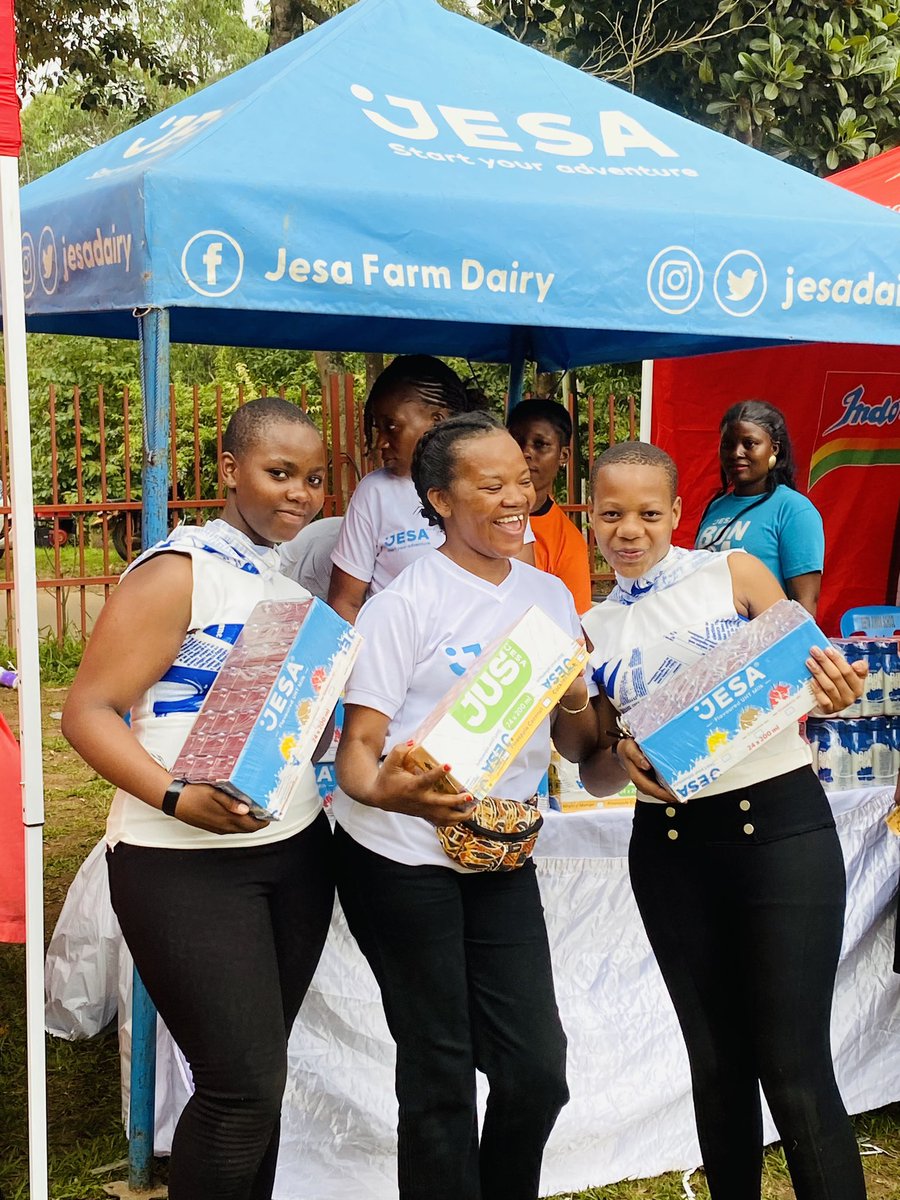 At Seeta Junior School Mbalala today. parents buy JESA products at discounted prices. 🥳
#InterHouseMDD