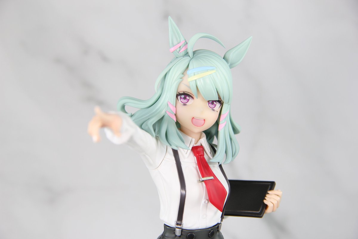 ShioKa0809's tweet image. 新作③
#ウマ娘  #ウマ娘プリティーダービー
＃シュガーライツ
ライツ博士の許諾頂きました。
版権元様ありがとうございます。
#WF2025S にて展示・販売予定です。

原型：ShioKani
価格：14,000円
デカール付属

ディーラー名：GS重工
卓番：6-08-02