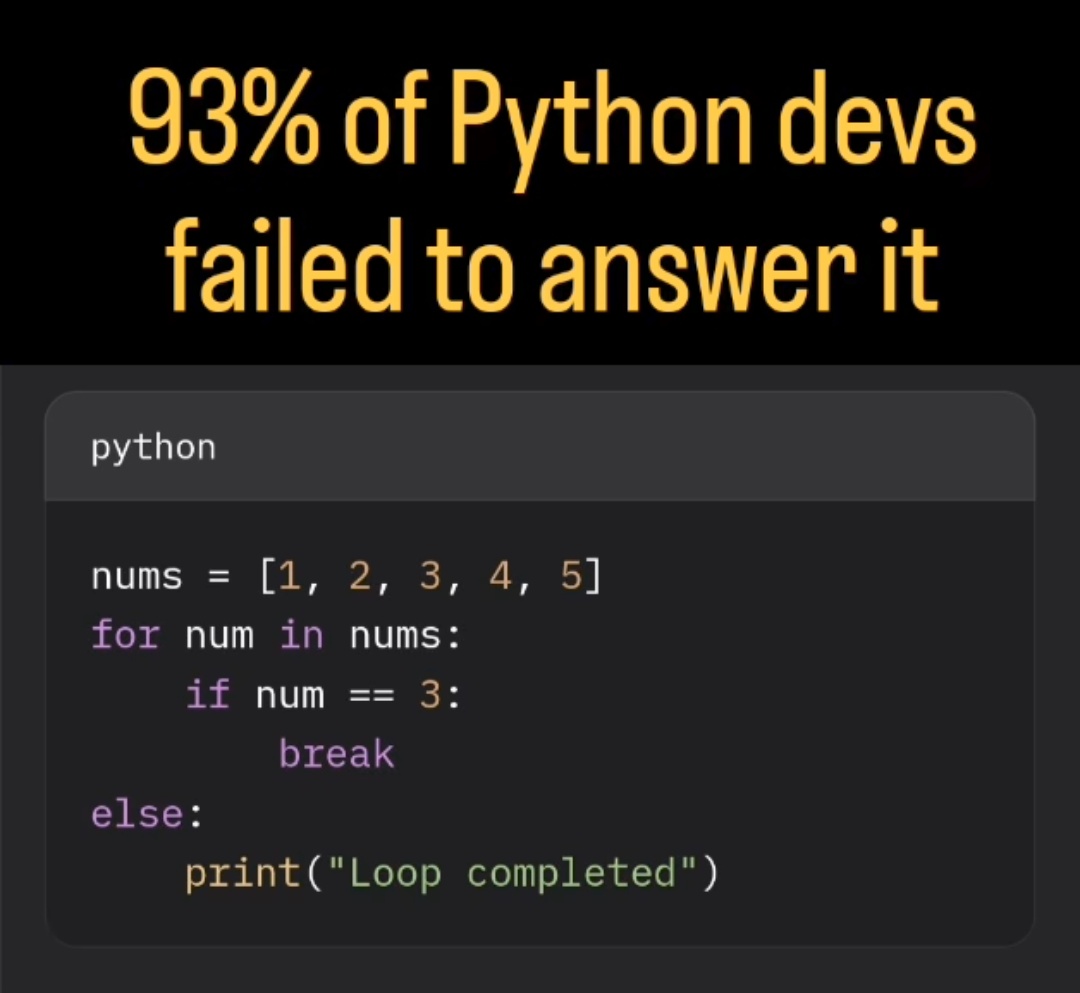 Python quiz time