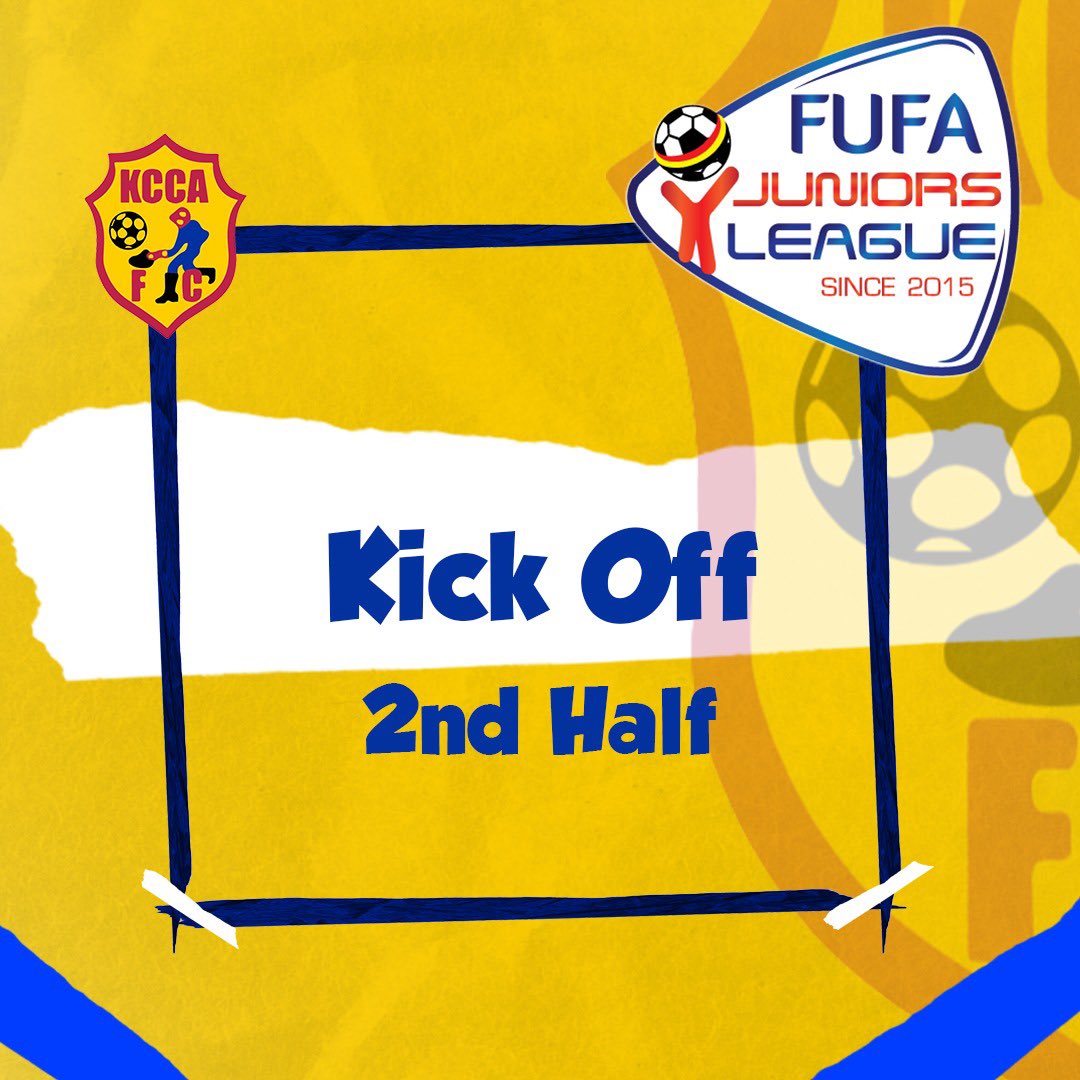 We are back for the second half

#KCCAFC #KCCANEC #KCCAFCSA #FUFAJuniorsLeague