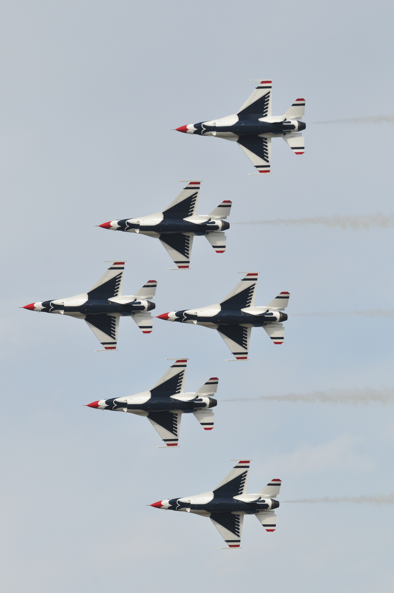 1/48 F-16サンダーバーズ&T-4ブルーインパルス 2009三沢来日時 1/48 F-16サンダーバーズ&T-4ブルーインパルス 2009三沢来日時