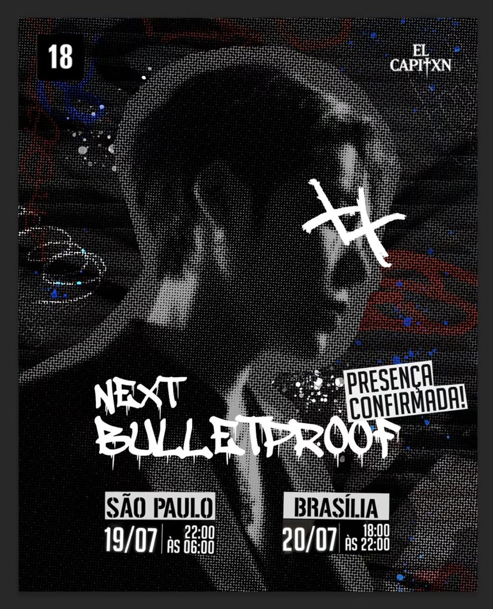 EldorphinIndia's tweet photo. To our one and only @elcapitxxn
Your stage, your fire 🔥
Your music hits deep, every time.
Eldorphins are always with you, louder than ever 🖤
Proud of you, always. Let’s keep chasing every verse, every dream.
#Elxcapitxn #Eldorphins #NextBulletproof #Brazil
#saopaulo https://t.co/cvUtHjsHvW