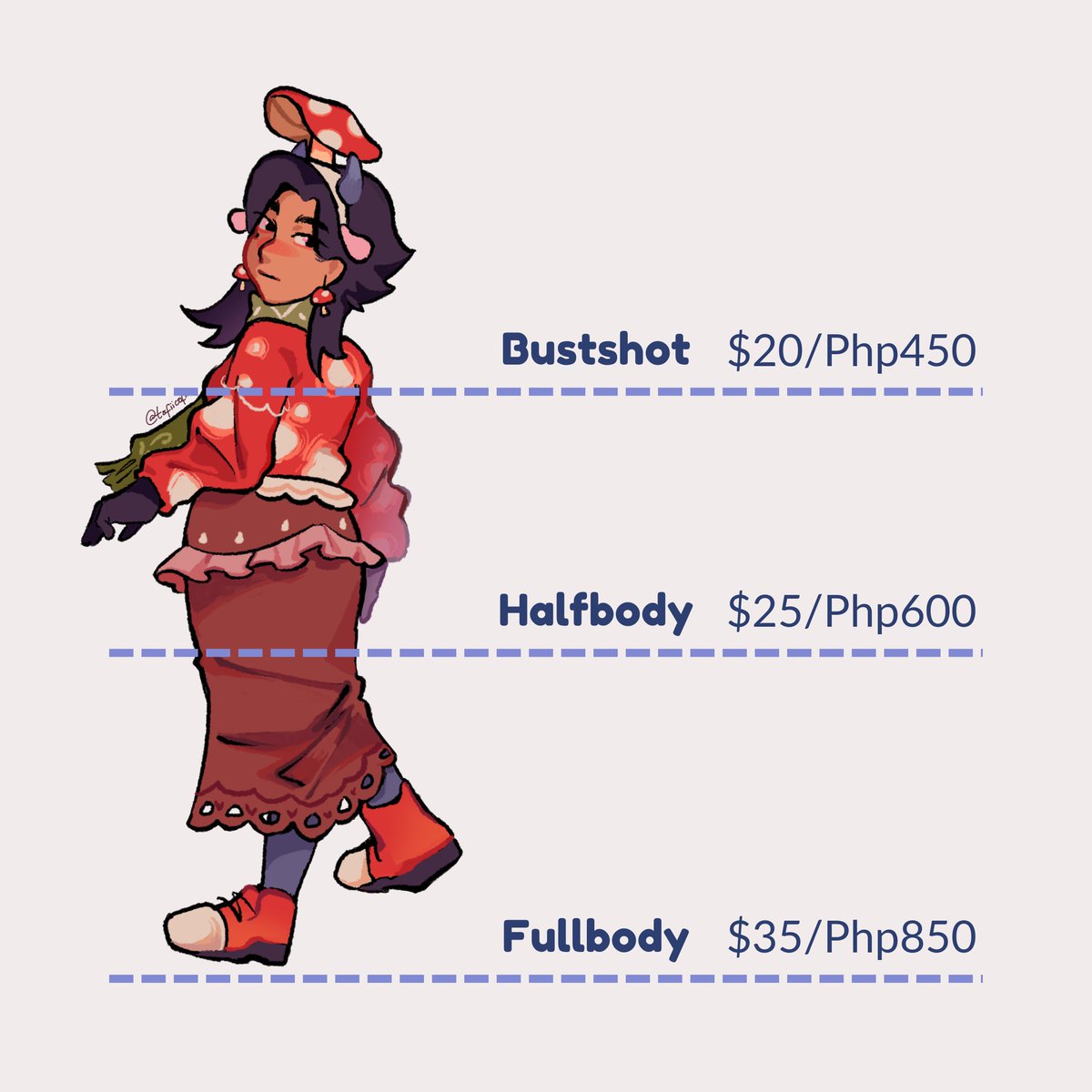 tofiicofii's tweet image. #commissionsopen #VGenComms Hi hi!! Finally decided open commissions again (βΎβ‘β)
You can also view more samples/order in my Vgen: vgen.co/tofiicofii