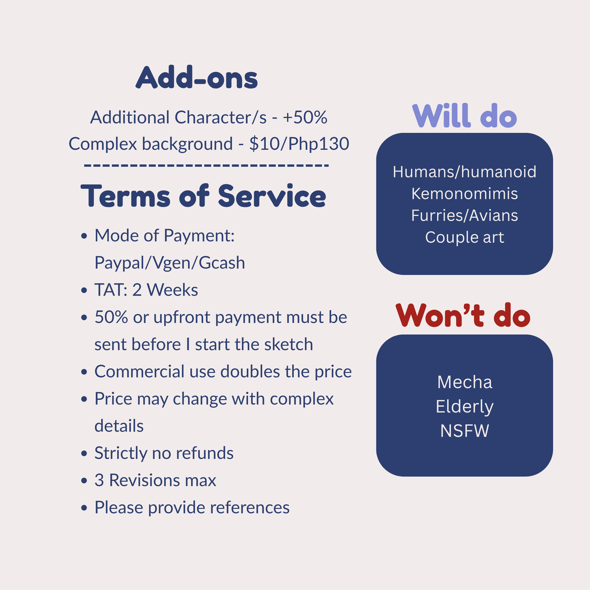 tofiicofii's tweet image. #commissionsopen #VGenComms Hi hi!! Finally decided open commissions again (βΎβ‘β)
You can also view more samples/order in my Vgen: vgen.co/tofiicofii