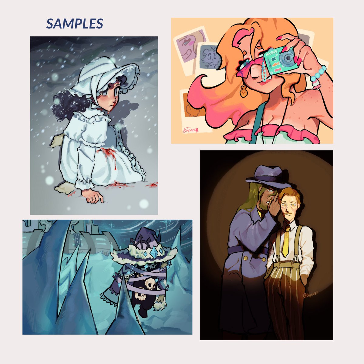 tofiicofii's tweet image. #commissionsopen #VGenComms Hi hi!! Finally decided open commissions again (βΎβ‘β)
You can also view more samples/order in my Vgen: vgen.co/tofiicofii