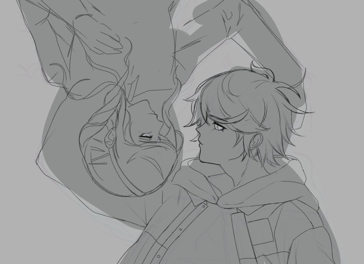 Beebs_B2's tweet image. [WIP] I care them 
Will I ever finish this idk tbh #hndr_FA