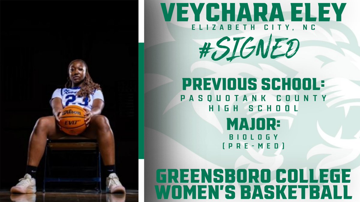 Rolling on with our class reveal today...introducing Veychara Eley, from Elizabeth City, NC and Pasquotank County High School!