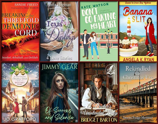 FaithfulReads's tweet image. faithfulreads.com/2025/07/saturd…
Rise and shine, fellow reader! Check out Saturday's Great selection of Free & Bargain Christian eBooks. Have a Blessed Day :)