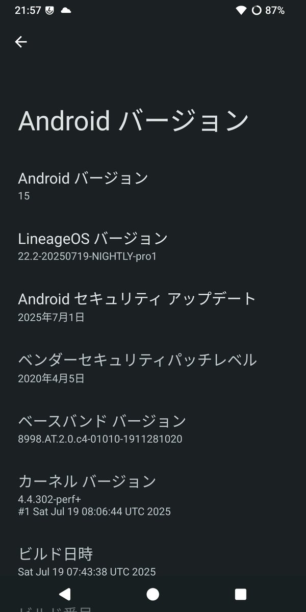 kana_fai's tweet photo. f(x)tecのPro1さん。
いつものアプデです。
#fxtec #pro1 #fxtecpro1 #LineageOS https://t.co/gYY3bc9Udl