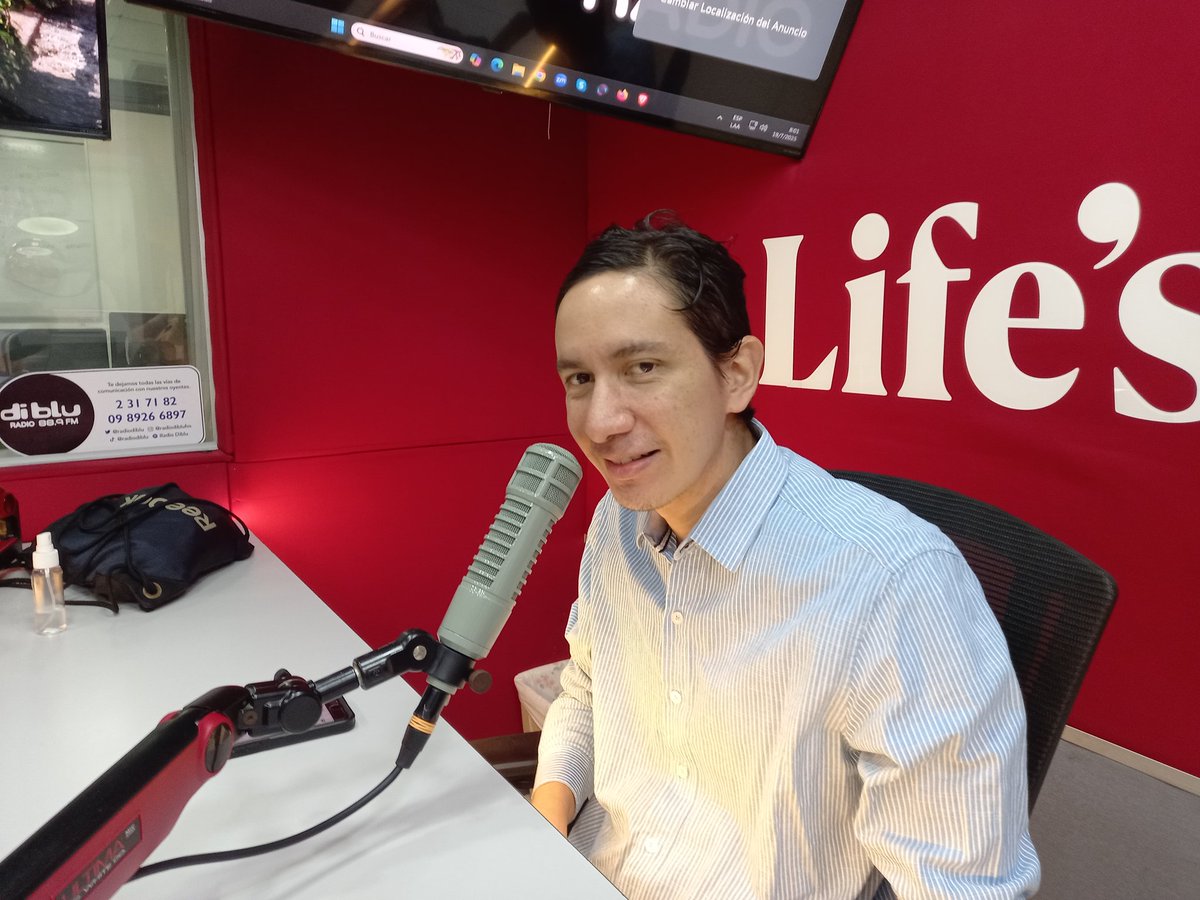 Patricio Cornejo (@patocornejo) on Twitter photo #AlAire #LosComentaristas <a href="/ComentaristasEC/">Los Comentaristas 🎙</a> por radio <a href="/Caravana750/">Radio Caravana</a> <a href="/RadioDibluFM/">Radio Diblu</a>
#DiBluTv
Con:
<a href="/ccarrasco750/">Christian Carrasco</a>
<a href="/marcolopezc95/">Marco López Castillo</a>
<a href="/AlvaroRiera24/">Álvaro Riera Carbo</a>
<a href="/PatoCornejo/">Patricio Cornejo</a>
#CampeonatoEcuatoriano #AlAire #LosComentaristas <a href="/ComentaristasEC/">Los Comentaristas 🎙</a> por radio <a href="/Caravana750/">Radio Caravana</a> <a href="/RadioDibluFM/">Radio Diblu</a>
#DiBluTv
Con:
<a href="/ccarrasco750/">Christian Carrasco</a>
<a href="/marcolopezc95/">Marco López Castillo</a>
<a href="/AlvaroRiera24/">Álvaro Riera Carbo</a>
<a href="/PatoCornejo/">Patricio Cornejo</a>
#CampeonatoEcuatoriano