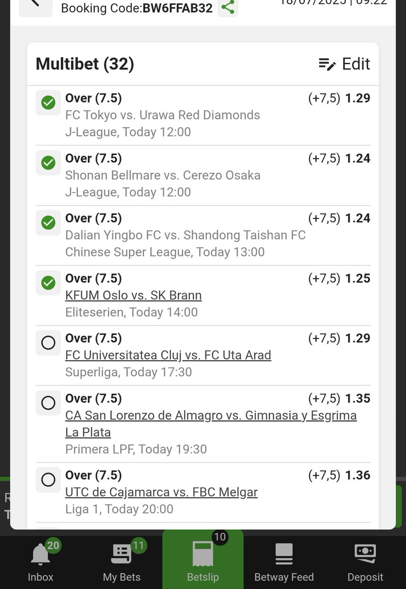 Betway 🇿🇦 🔞 
4 in corner kick