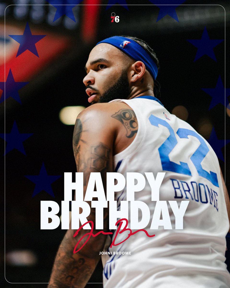 HBD to the rook! 🎉

<a href="/JohniBroome/">Johni Broome</a>