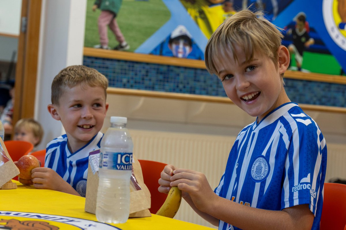 KillieCommunity's tweet image. A huge thank you to The Grub Hub Dundonald for supplying our campers their healthy meals for the week.🍏
A balanced and nutritious diet provides children with the necessary nutrients, vitamins, and minerals that support their physical and cognitive development, whilst boosting…