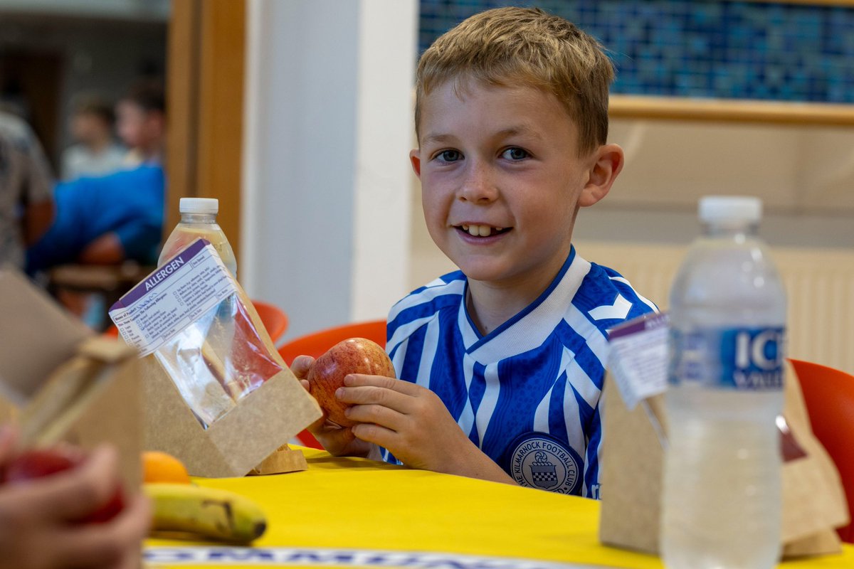 KillieCommunity's tweet image. A huge thank you to The Grub Hub Dundonald for supplying our campers their healthy meals for the week.🍏
A balanced and nutritious diet provides children with the necessary nutrients, vitamins, and minerals that support their physical and cognitive development, whilst boosting…