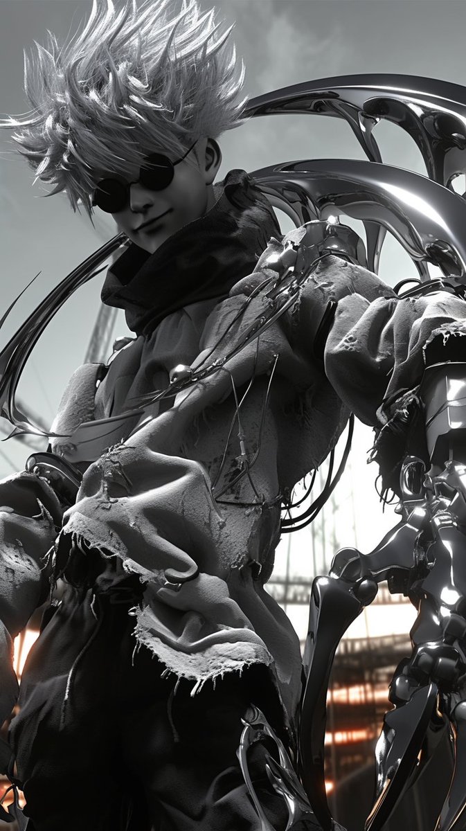 Gojo 
Tokyo 🗼 Cyberpunk
