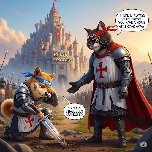 BONE holders, we know the sting of being abandoned by creators who chased new coins against the unified voice of #BONE community. In 2021, we stood together as SHIB OGs, believing in a vision—only now to feel ignored and ridiculed. But the past doesn’t define us; the future does!