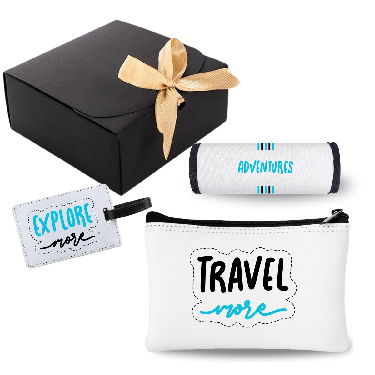 luxcustomstudio's tweet image. 🚨 New Product! Introducing our Travel Gift sets! Every gift set comes in a gift box, ready for you to give... and it&apos;s a great way to bundle and save! #GetMoreForLess #NewMerch #GiftsToGo #GiftIdeas #UniqueGifts